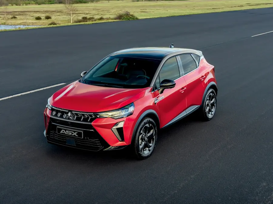 Mitsubishi ASX — фото модели
