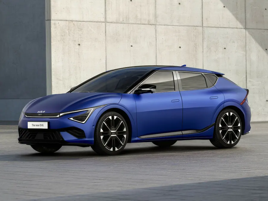 Kia EV6 — фото модели