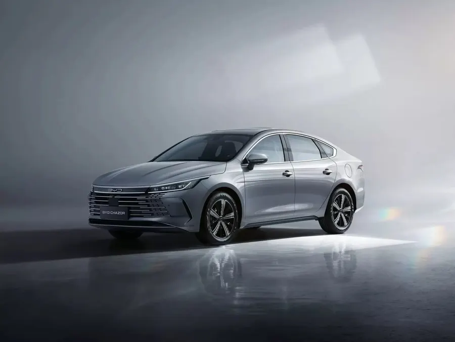 BYD Chazor — фото модели