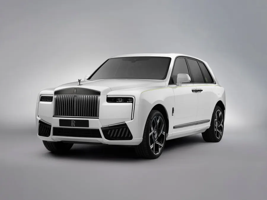 Rolls-Royce Cullinan — фото модели — фото 1