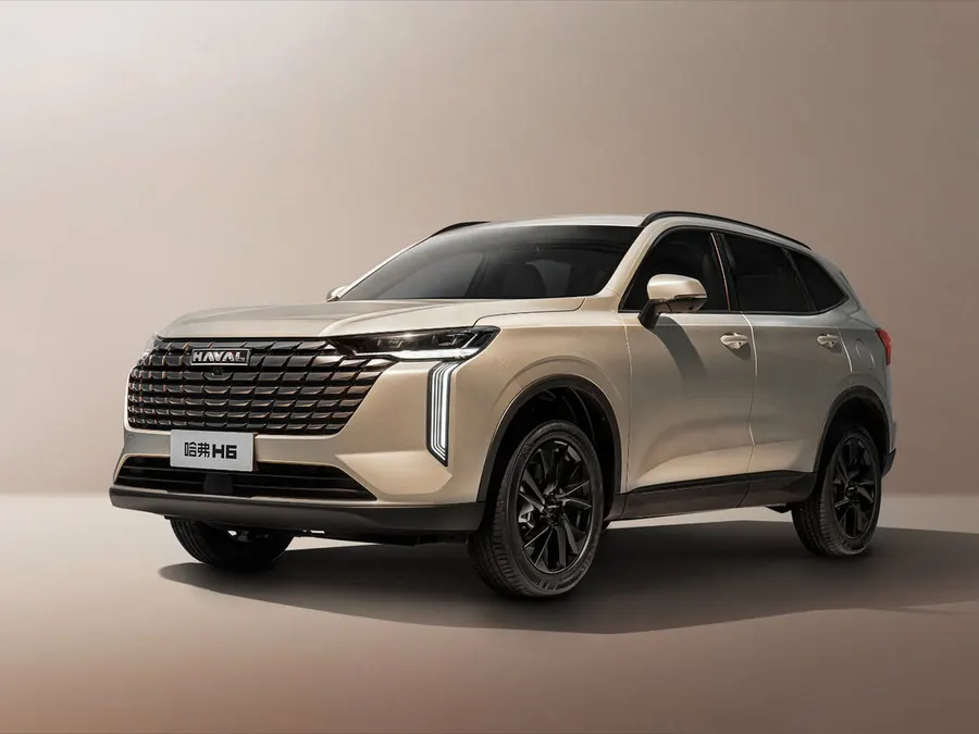 Haval H6 — фото модели