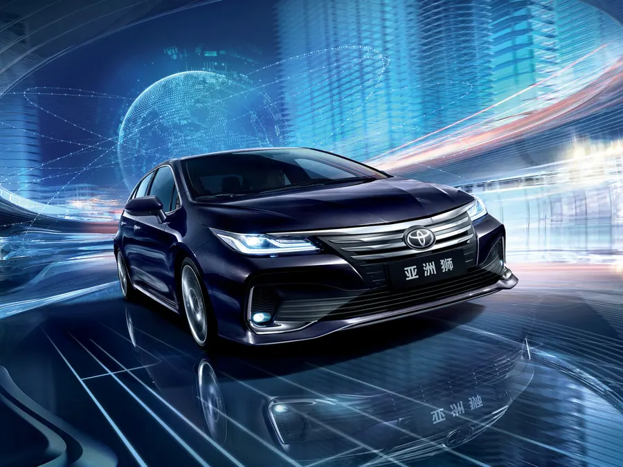 Toyota Allion — фото модели