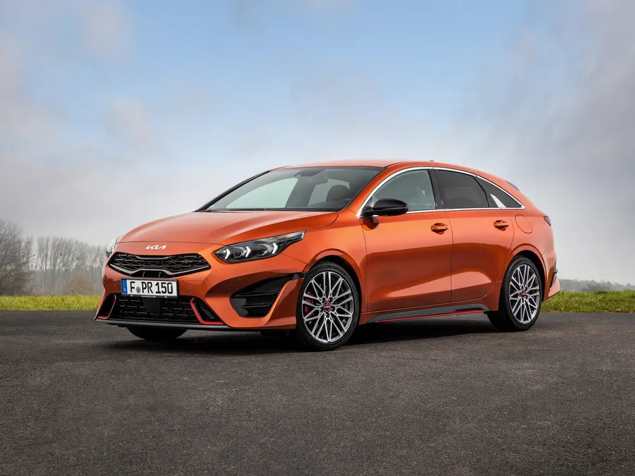 Kia Proceed — фото модели