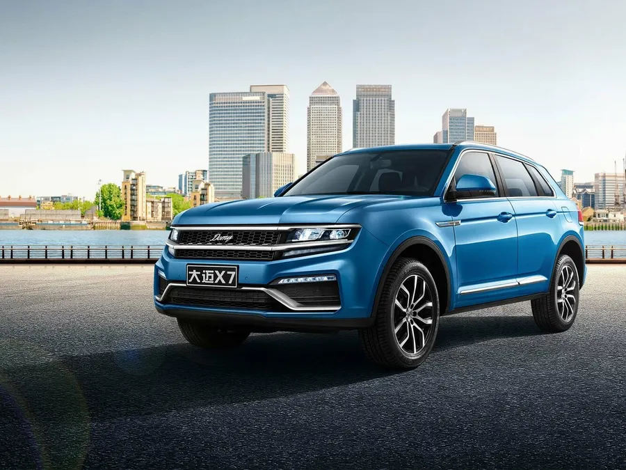 Zotye Domy X7 — фото модели