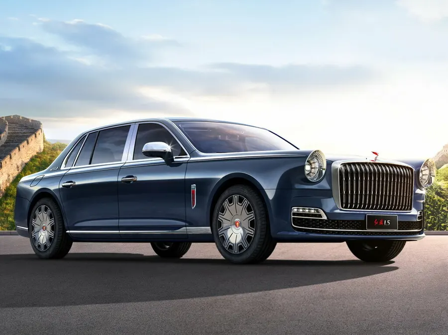 Hongqi L5 — фото модели
