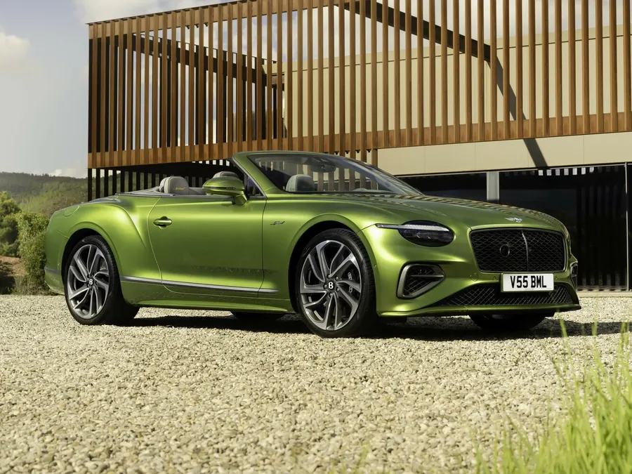 Bentley Continental GT — фото модели