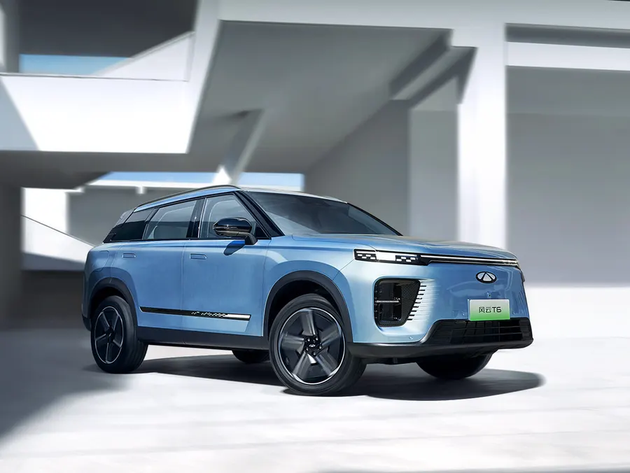 Chery Fulwin T6 — фото модели