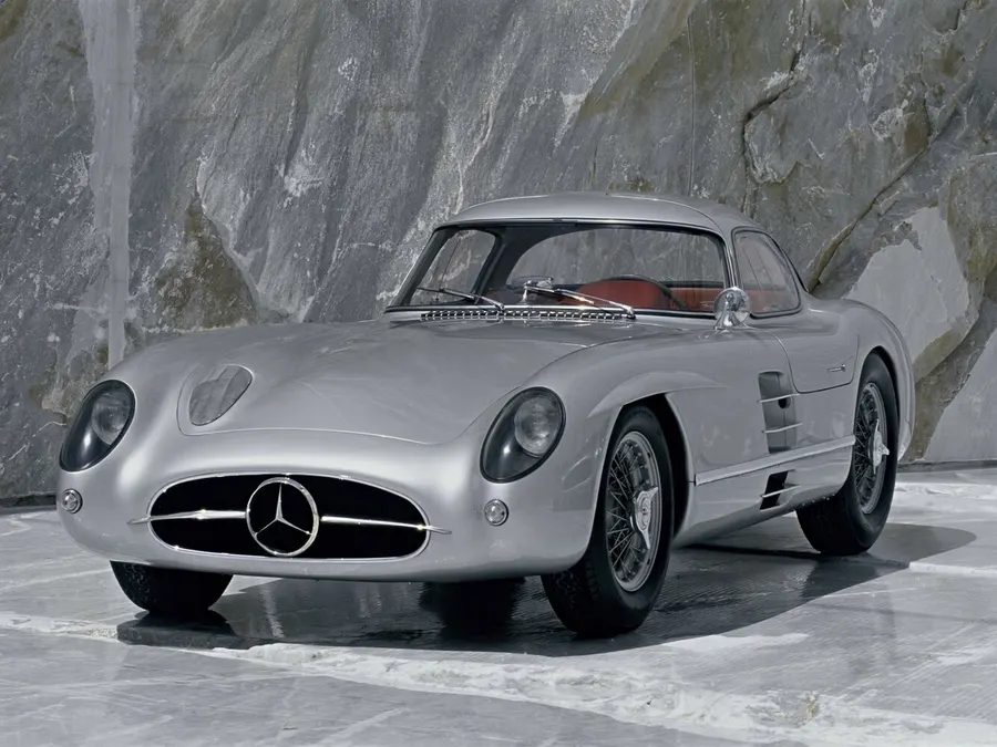Mercedes-Benz 300 SLR — фото модели