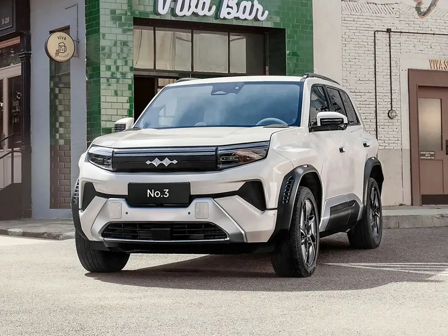 BYD FangChengBao Titanium 3 — фото модели