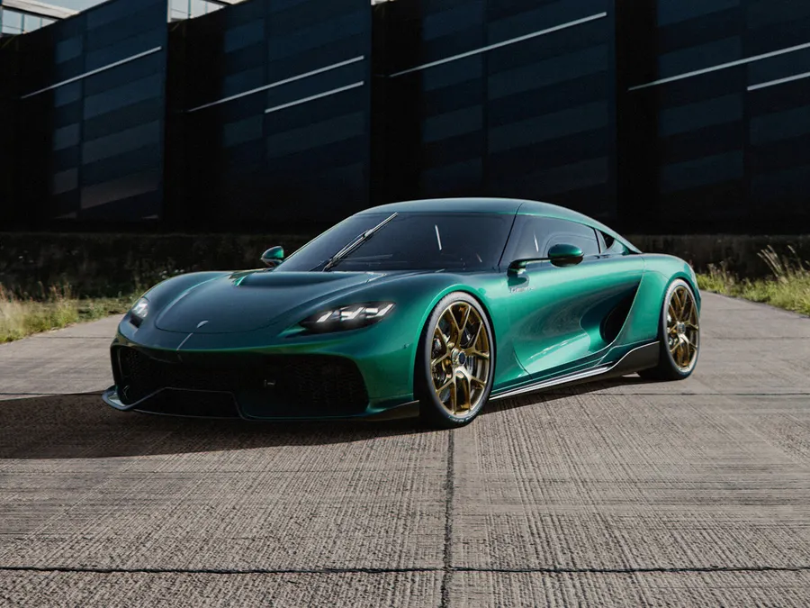Koenigsegg Gemera — фото модели