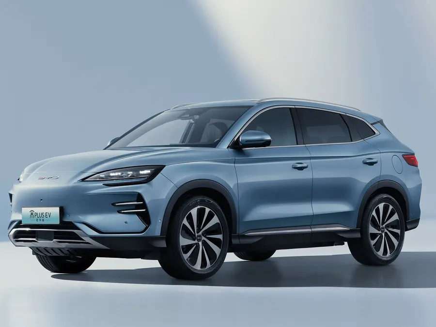 BYD Song Plus — фото модели