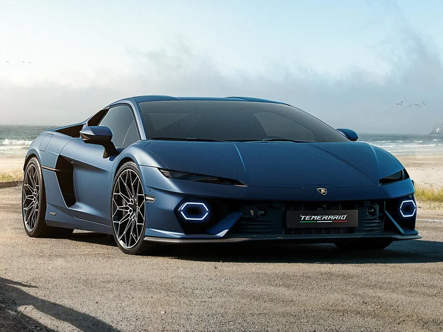 Lamborghini Temerario — фото модели