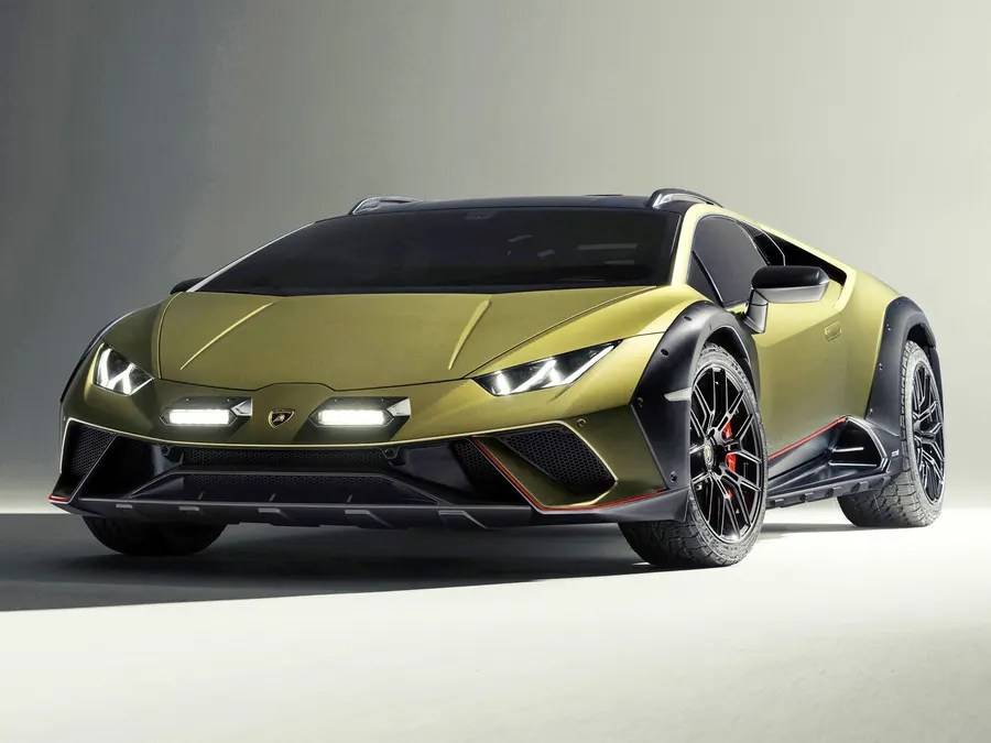 Lamborghini Hurac├бn — фото модели