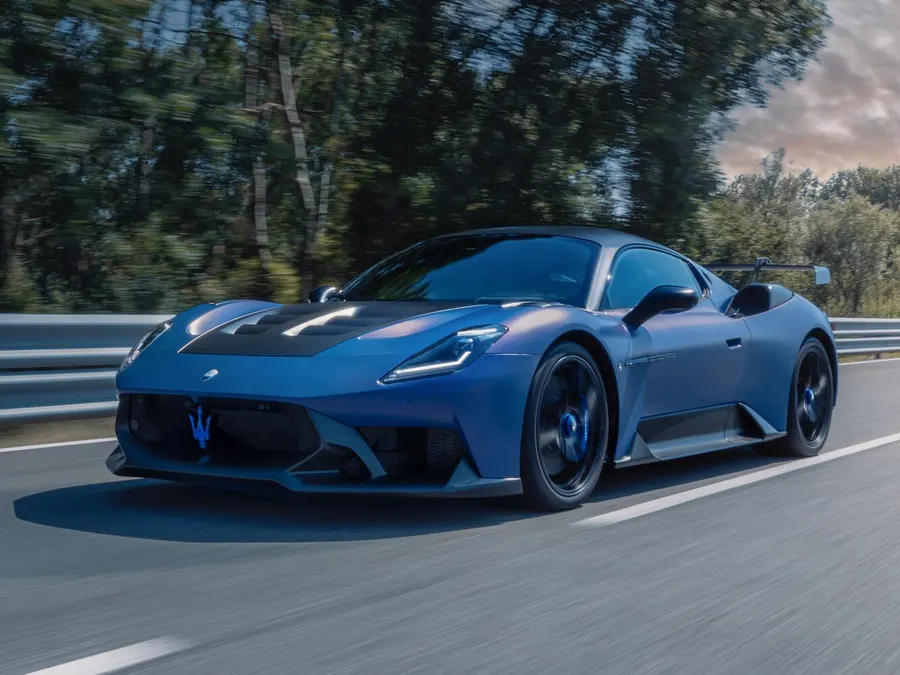 Maserati GT2 Stradale — фото модели