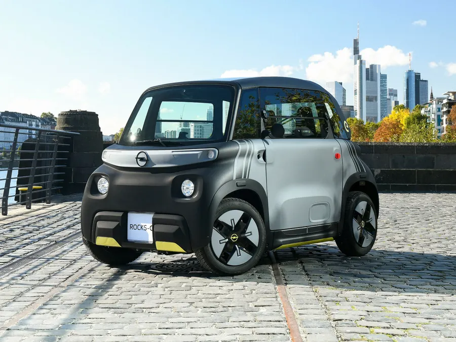 Opel Rocks Electric — фото модели
