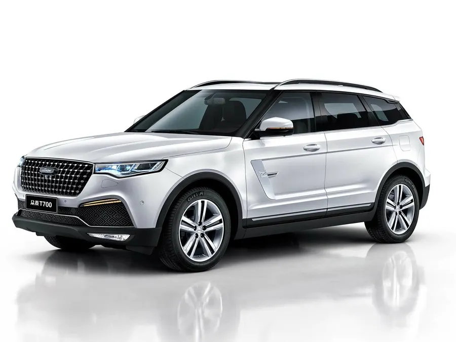 Zotye T700 — фото модели