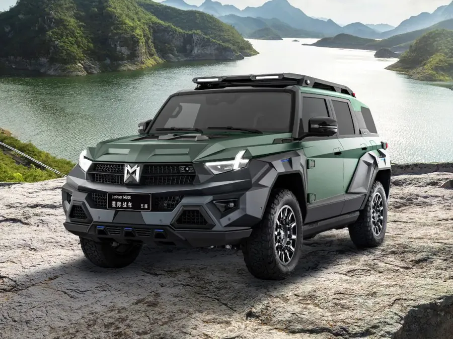 Dongfeng Mengshi M-Hero 800 — фото модели