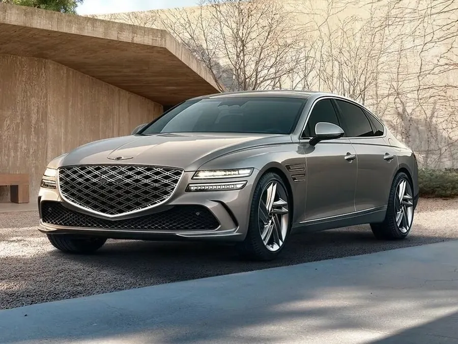 Genesis G80 — фото модели