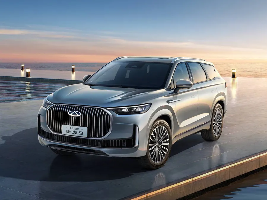 Chery Tiggo 9 — фото модели