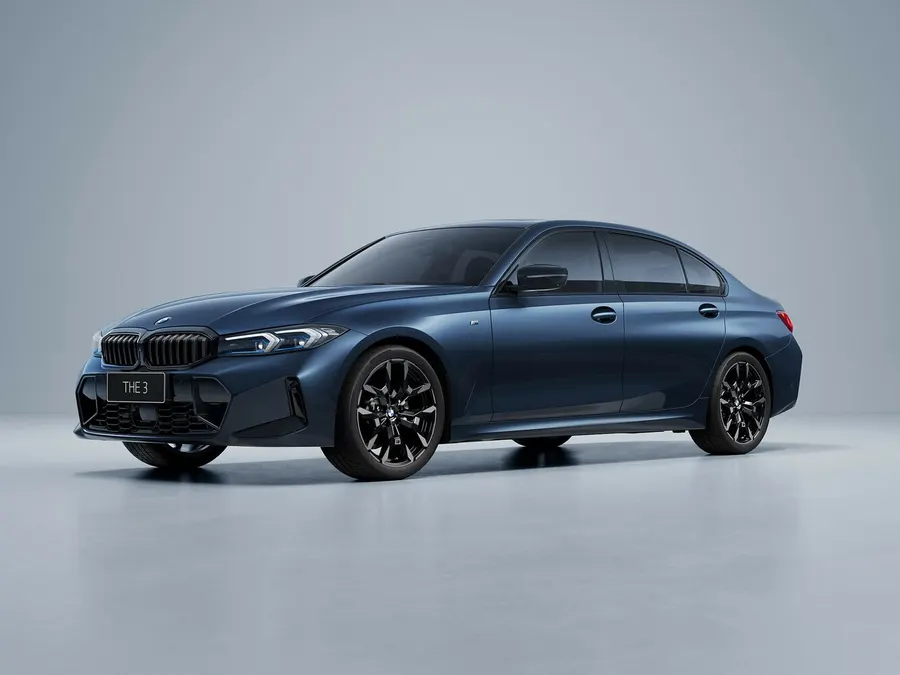 BMW 3 ╤Б╨╡╤А╨╕╨╕ — фото модели
