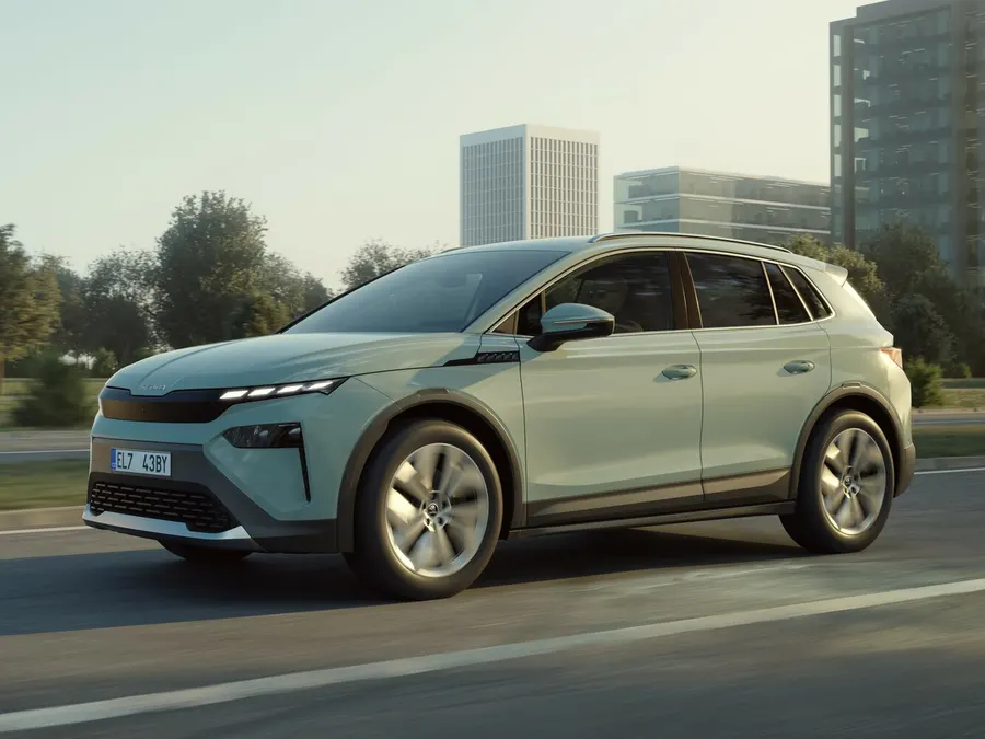 Skoda Elroq — фото модели