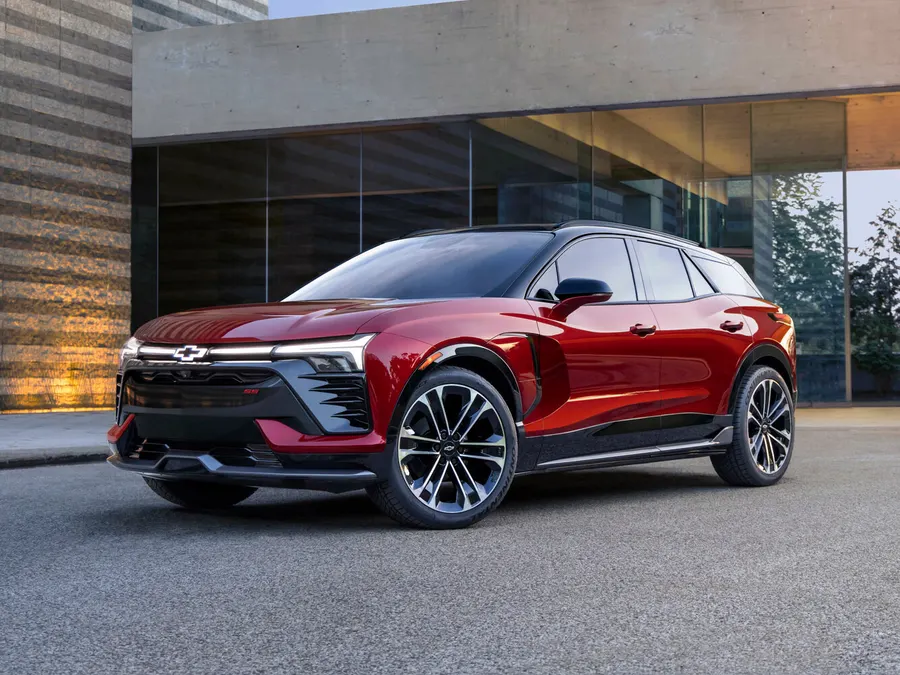 Chevrolet Blazer EV — фото модели