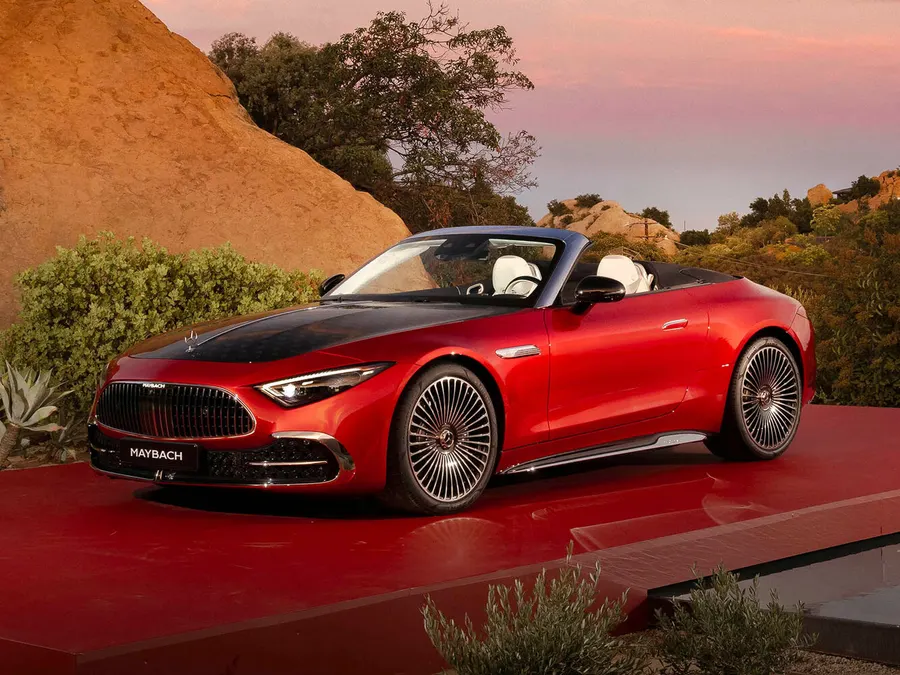 Mercedes-Benz Maybach SL — фото модели