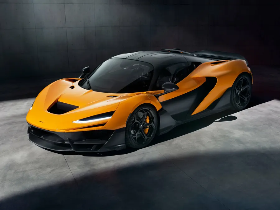 McLaren — фото модели