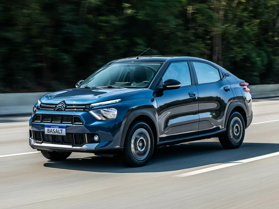Citroen Basalt — фото модели