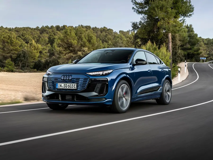Audi SQ6 Sportback e-tron — фото модели