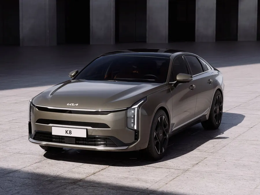 Kia K8 — фото модели