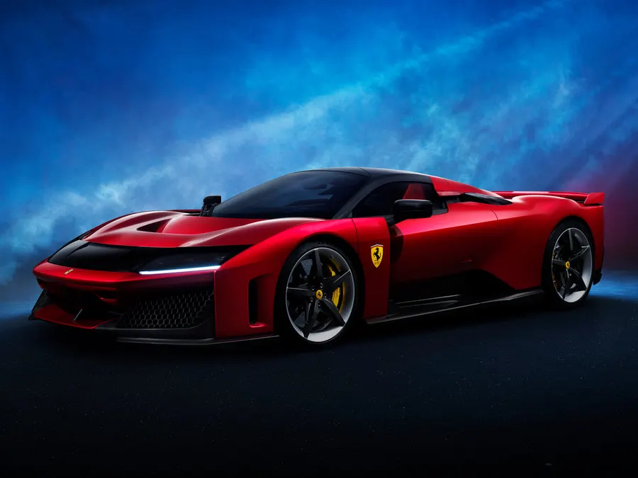 Ferrari F80 — фото модели
