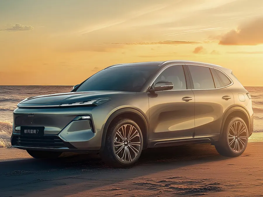 Geely Galaxy Starship 7 — фото модели