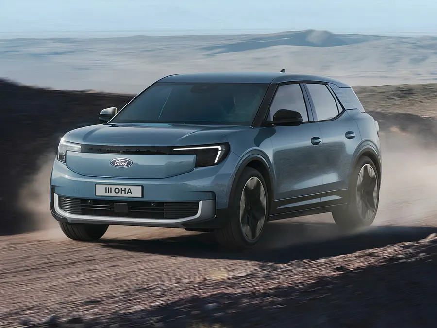 Ford Explorer EV — фото модели