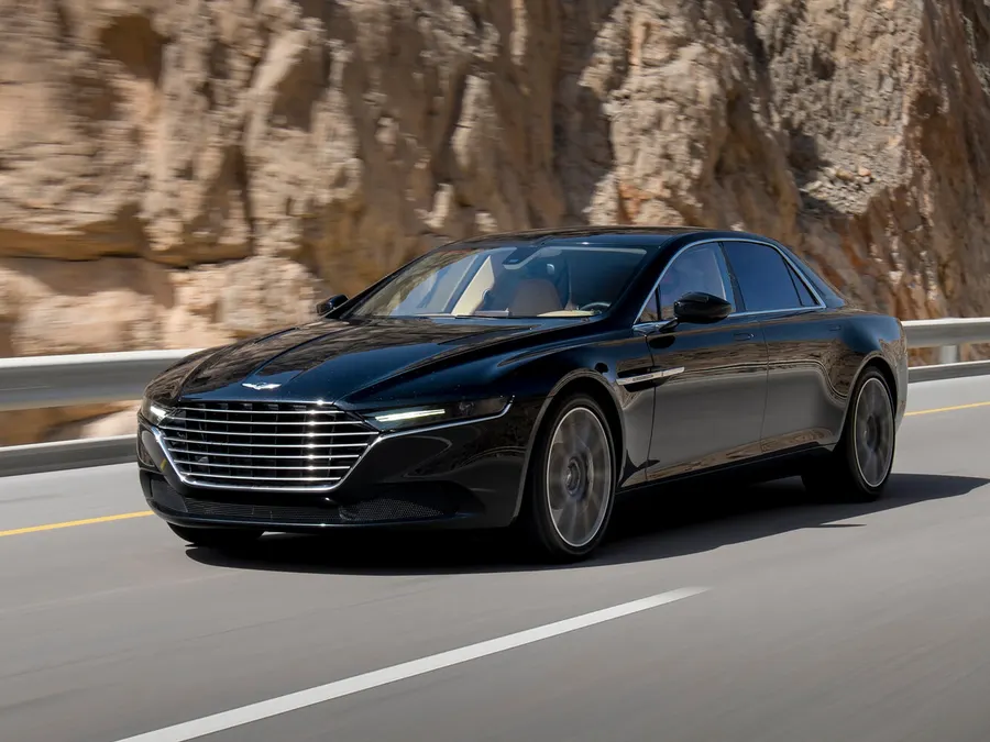 Aston Martin Lagonda Taraf — фото модели