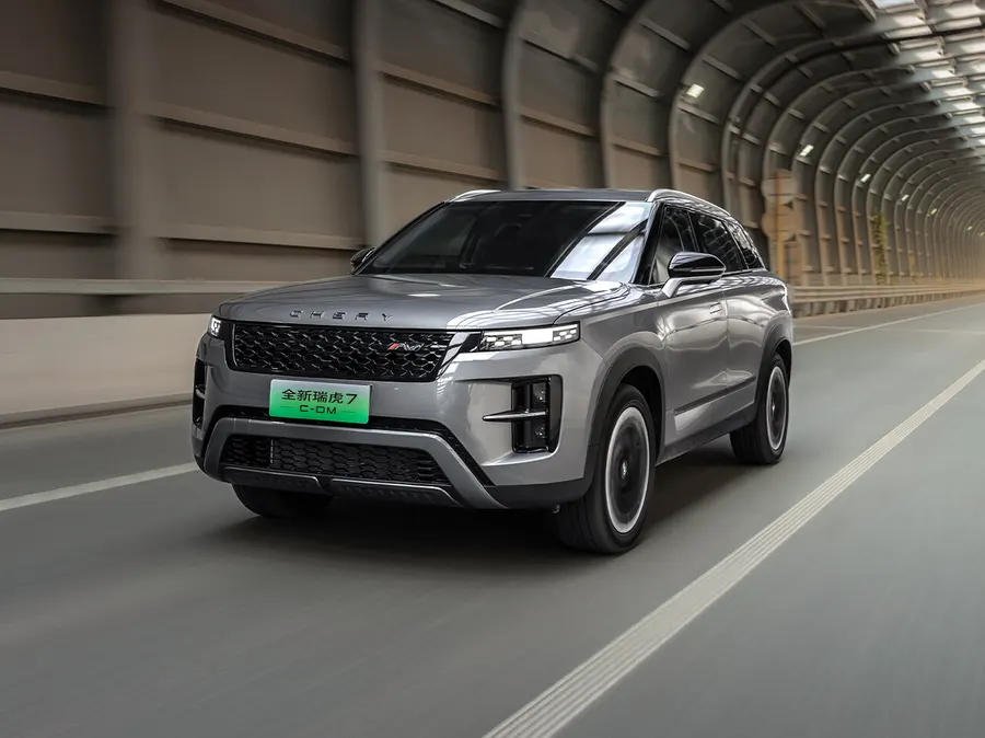 Chery Tiggo 7 — фото модели
