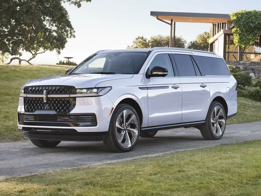 Lincoln Navigator — фото модели