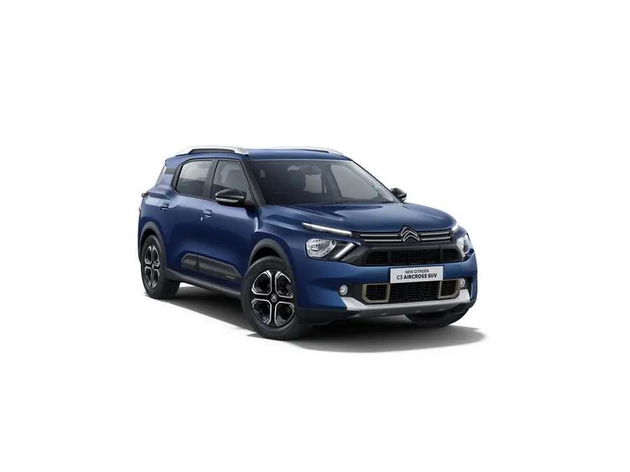Citroen C3 Aircross — фото модели