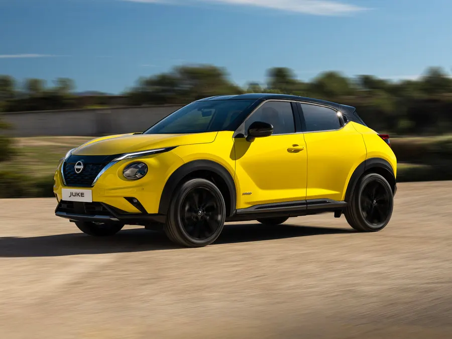 Nissan Juke — фото модели