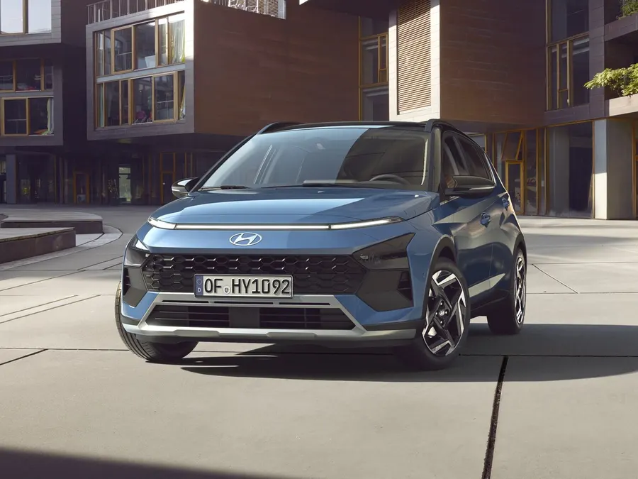 Hyundai Bayon — фото модели