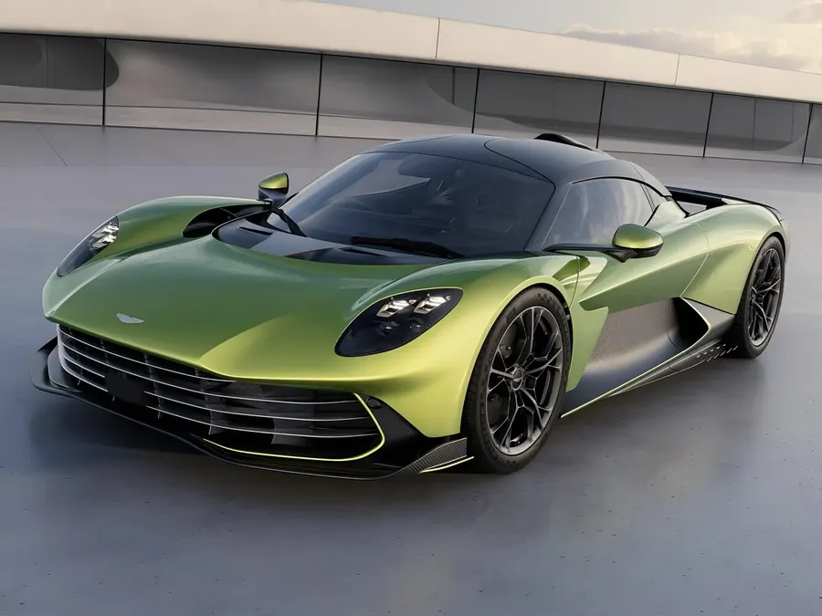 Aston Martin Valhalla — фото модели