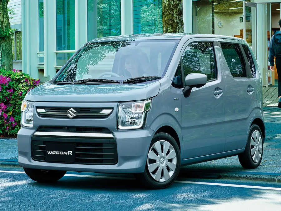 Suzuki Wagon R — фото модели