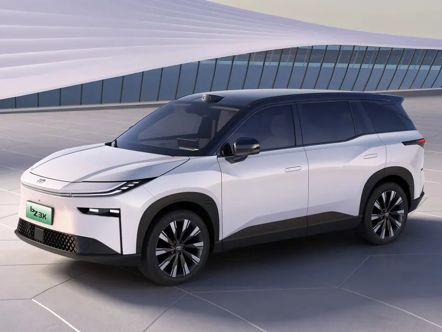 Toyota bZ3X — фото модели