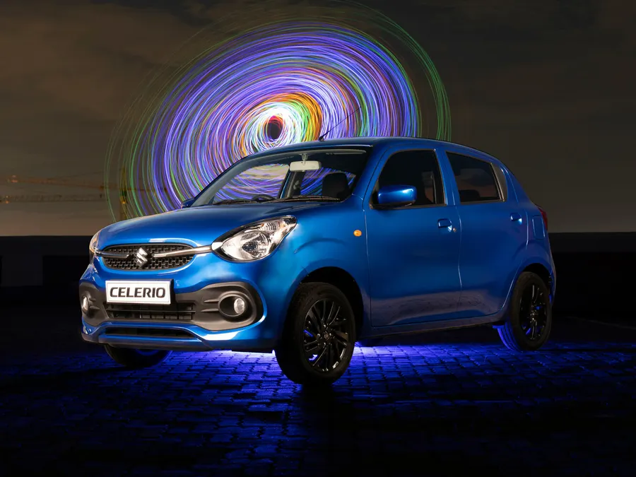 Suzuki Celerio — фото модели