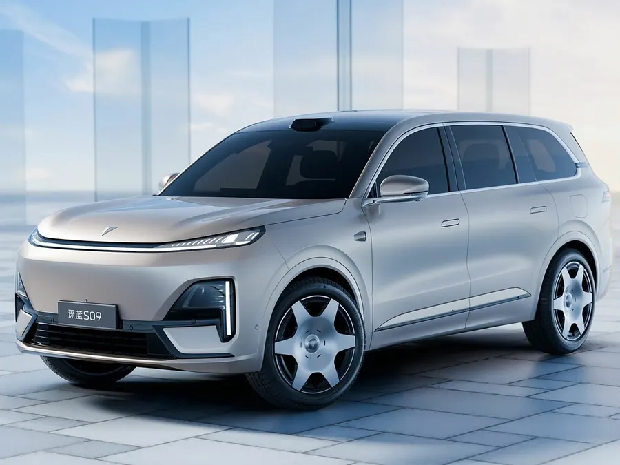 Changan Deepal S09 — фото модели