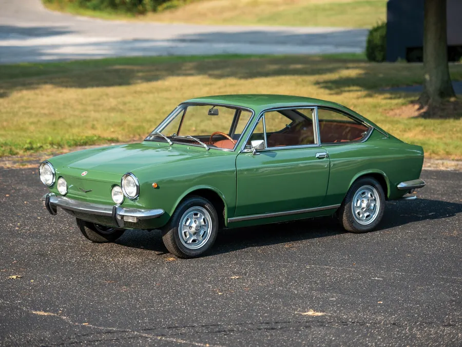Fiat 850 — фото модели
