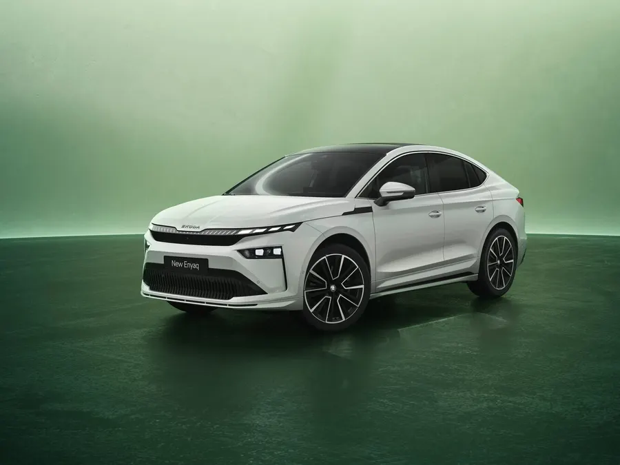 Skoda Enyaq Coupe — фото модели