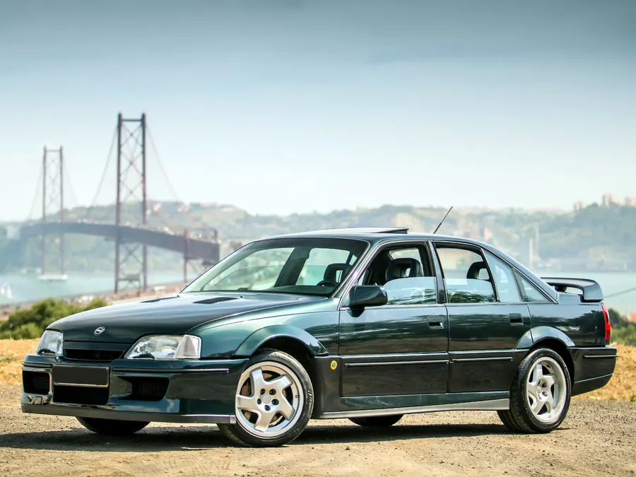 Opel Lotus Omega — фото модели