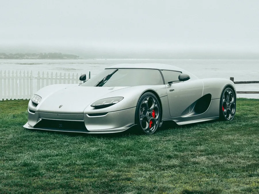 Koenigsegg — фото модели