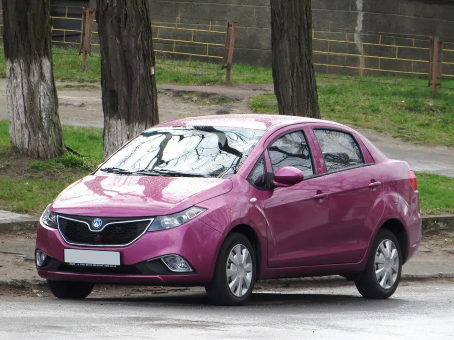 Geely GC5 — фото модели